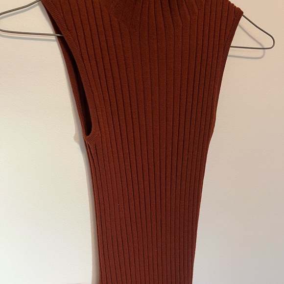 Aritzia Wilfred Lierre Rib Dress - Picture 9 of 9